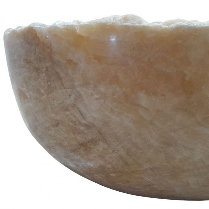 Vasque onyx naturel lisse n°3 - Taille M