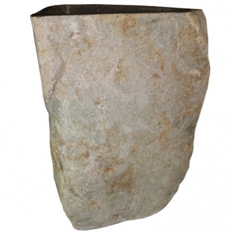 Vasque sur pied pierre naturelle h90cm n°02 Vasque sur pied pierre naturelle h90cm n°02