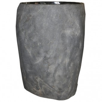 Vasque sur pied pierre naturelle h90cm n°04 Vasque sur pied pierre naturelle h90cm n°04