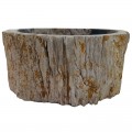 Lave-mains bois fossilisé n°22 - Taille S