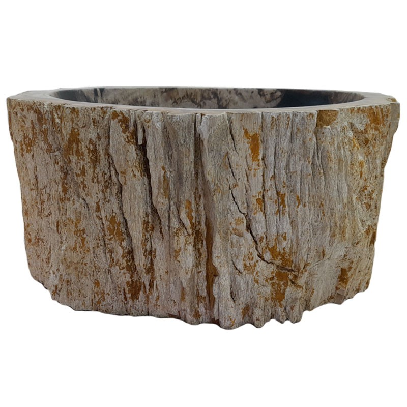 Lave-mains bois fossilisé n°22 - Taille S