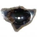 Vasque bois fossilisé n°26 - Taille M
