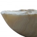 Lave-mains onyx naturel lisse n°15 - Taille S
