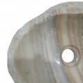 Lave-mains onyx naturel lisse n°15 - Taille S