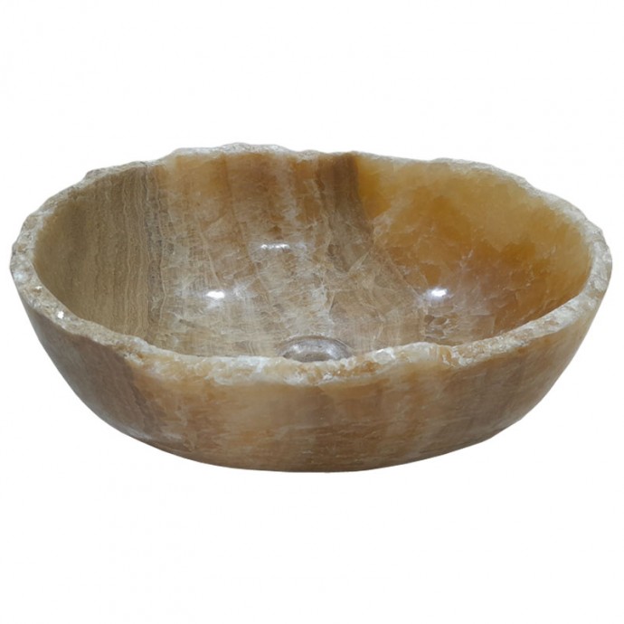 Vasque onyx naturel lisse n°11 - Taille M