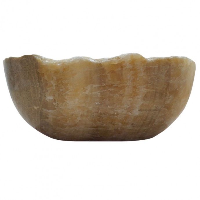 Vasque onyx naturel lisse n°11 - Taille M