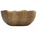 Vasque onyx naturel lisse n°11 - Taille M