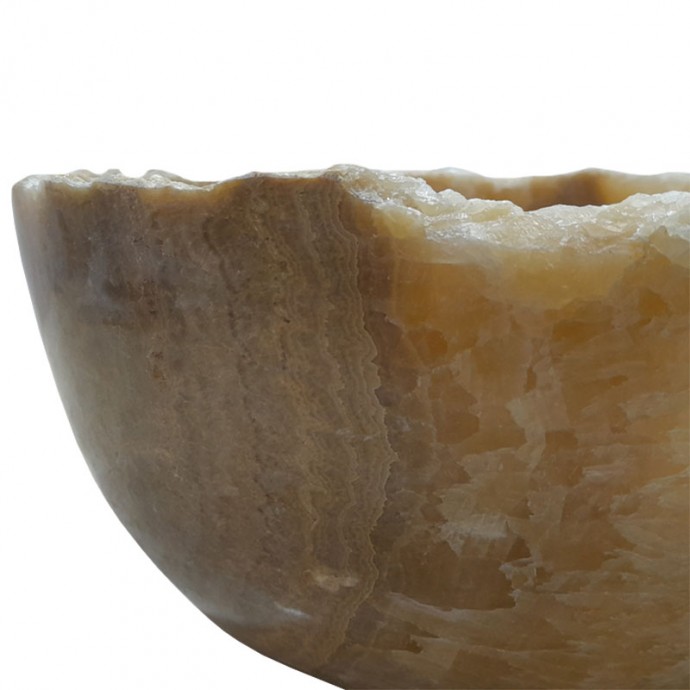 Vasque onyx naturel lisse n°11 - Taille M