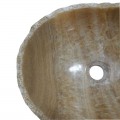 Vasque onyx naturel lisse n°11 - Taille M