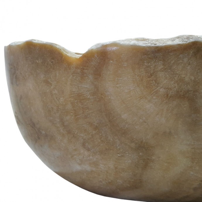 Vasque onyx naturel lisse n°12 - Taille M