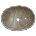 Vasque onyx naturel lisse n°12 - Taille M