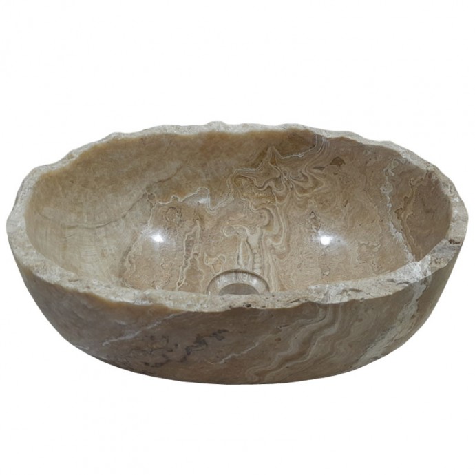Vasque onyx naturel lisse n°13 - Taille M