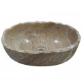 Vasque onyx naturel lisse n°13 - Taille M