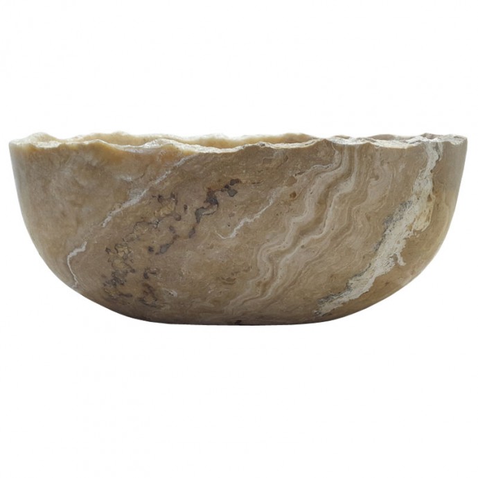 Vasque onyx naturel lisse n°13 - Taille M