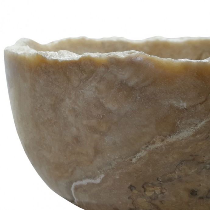 Vasque onyx naturel lisse n°13 - Taille M
