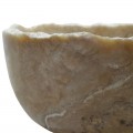 Vasque onyx naturel lisse n°13 - Taille M