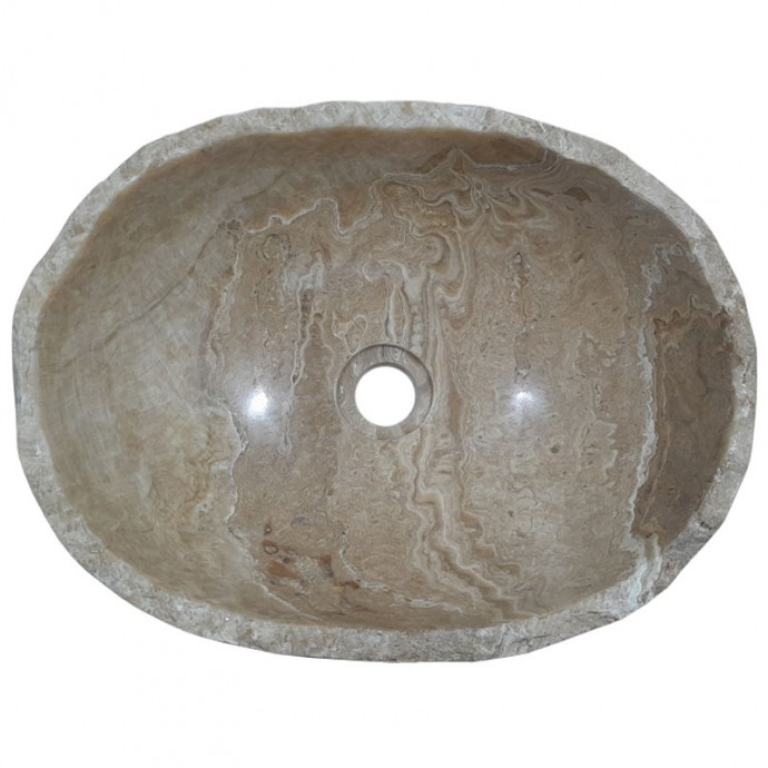 Vasque onyx naturel lisse n°13 - Taille M