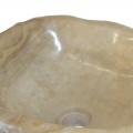 Lave-mains onyx naturel brut n°2-W - Taille S