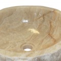 Lave-mains onyx naturel brut n°3-W - Taille S