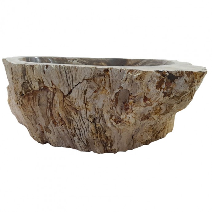 Lave-mains bois fossilisé n°24 - Taille S