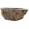 Lave-mains bois fossilisé n°24 - Taille S