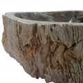 Lave-mains bois fossilisé n°24 - Taille S