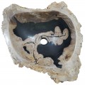 Lave-mains bois fossilisé n°24 - Taille S