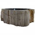 Vasque bois fossilisé n°36 - Taille M