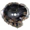 Vasque bois fossilisé n°36 - Taille M