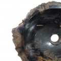 Vasque bois fossilisé n°36 - Taille M