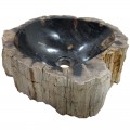 Vasque bois fossilisé n°36 - Taille M