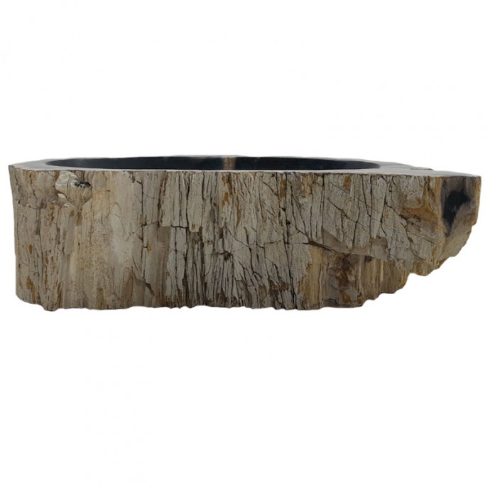Vasque bois fossilisé n°37 - Taille M