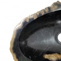 Vasque bois fossilisé n°37 - Taille M