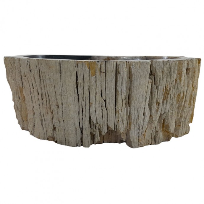 Vasque bois fossilisé n°40 - Taille M