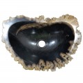 Vasque bois fossilisé n°40 - Taille M