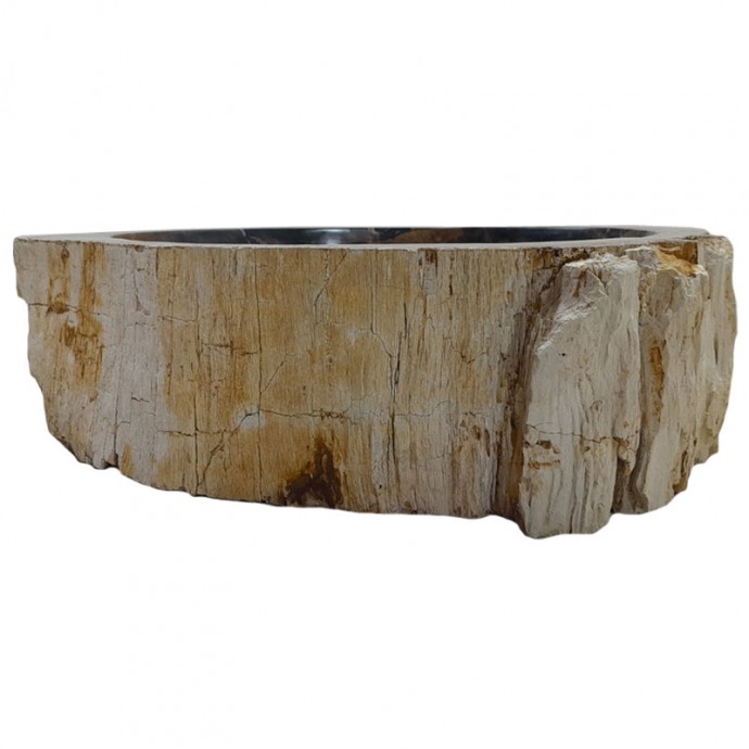 Vasque bois fossilisé n°43 - Taille M