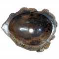 Vasque bois fossilisé n°43 - Taille M