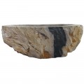 Vasque bois fossilisé n°45 - Taille M