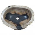 Vasque bois fossilisé n°45 - Taille M