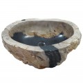 Vasque bois fossilisé n°45 - Taille M