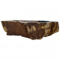 Vasque bois fossilisé n°46 - Taille M