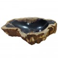 Vasque bois fossilisé n°46 - Taille M