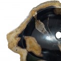 Vasque bois fossilisé n°47 - Taille M