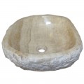 Vasque onyx naturel brut n°7-W - Taille M