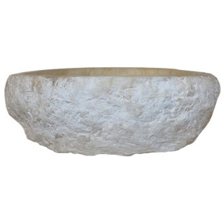 Vasque onyx naturel brut n°7-W - Taille M