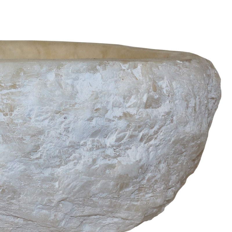 Vasque onyx naturel brut n°7-W - Taille M