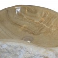 Vasque onyx naturel brut n°8-W - Taille M