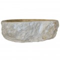 Vasque onyx naturel brut n°8-W - Taille M