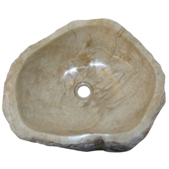 Vasque onyx naturel brut n°9-W - Taille M