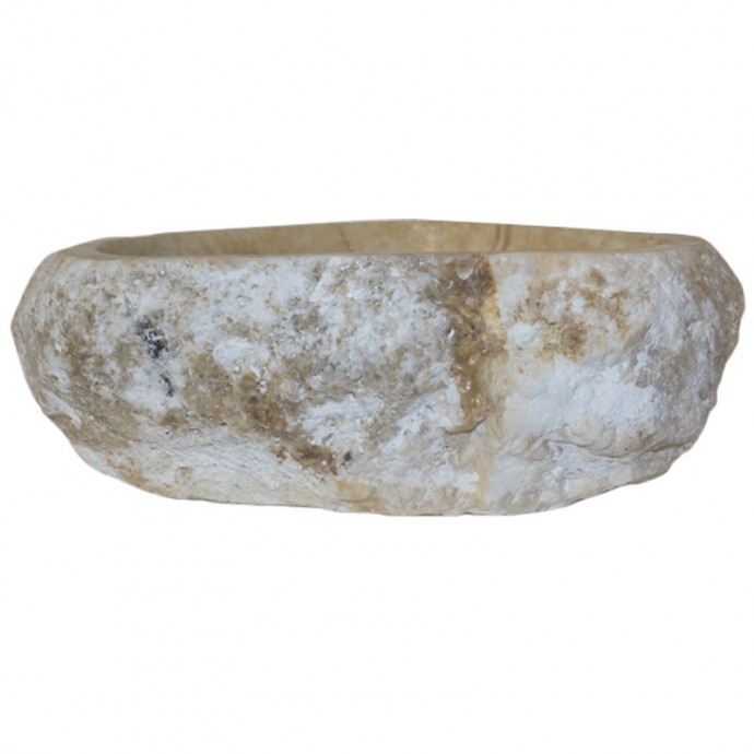 Vasque onyx naturel brut n°9-W - Taille M